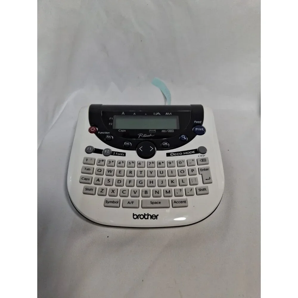 BROTHER Simply Stylish Label Maker PT-1290BT3 P-Touch Electronic System,
